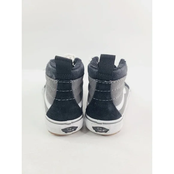 Vans MTE High Top Shoes, Boys, Size 13,  Black/Gray - Picture 4 of 10